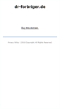 Mobile Screenshot of dr-forbriger.de